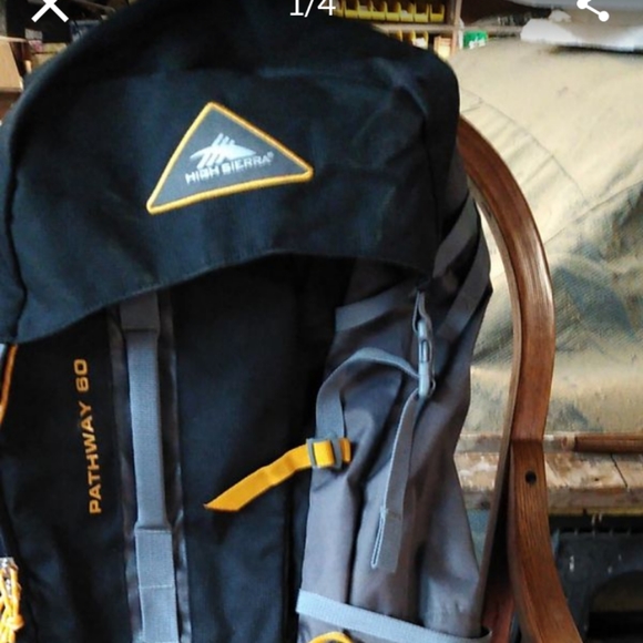 high sierra pathway 60